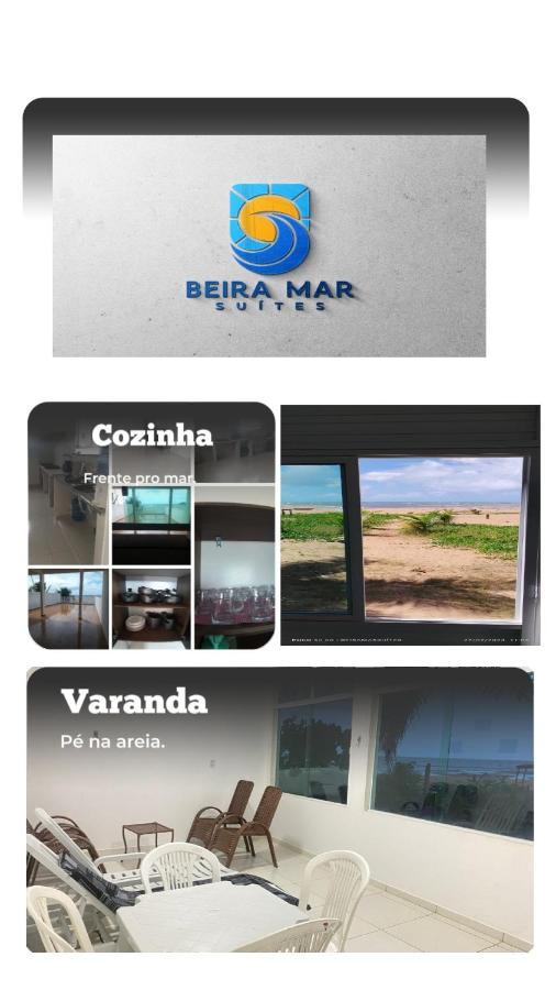 Pousada Beira Mar Suites Sao Bento Maragogi Exteriör bild
